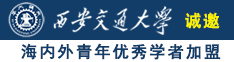 美女被大几把C逼诚邀海内外青年优秀学者加盟西安交通大学